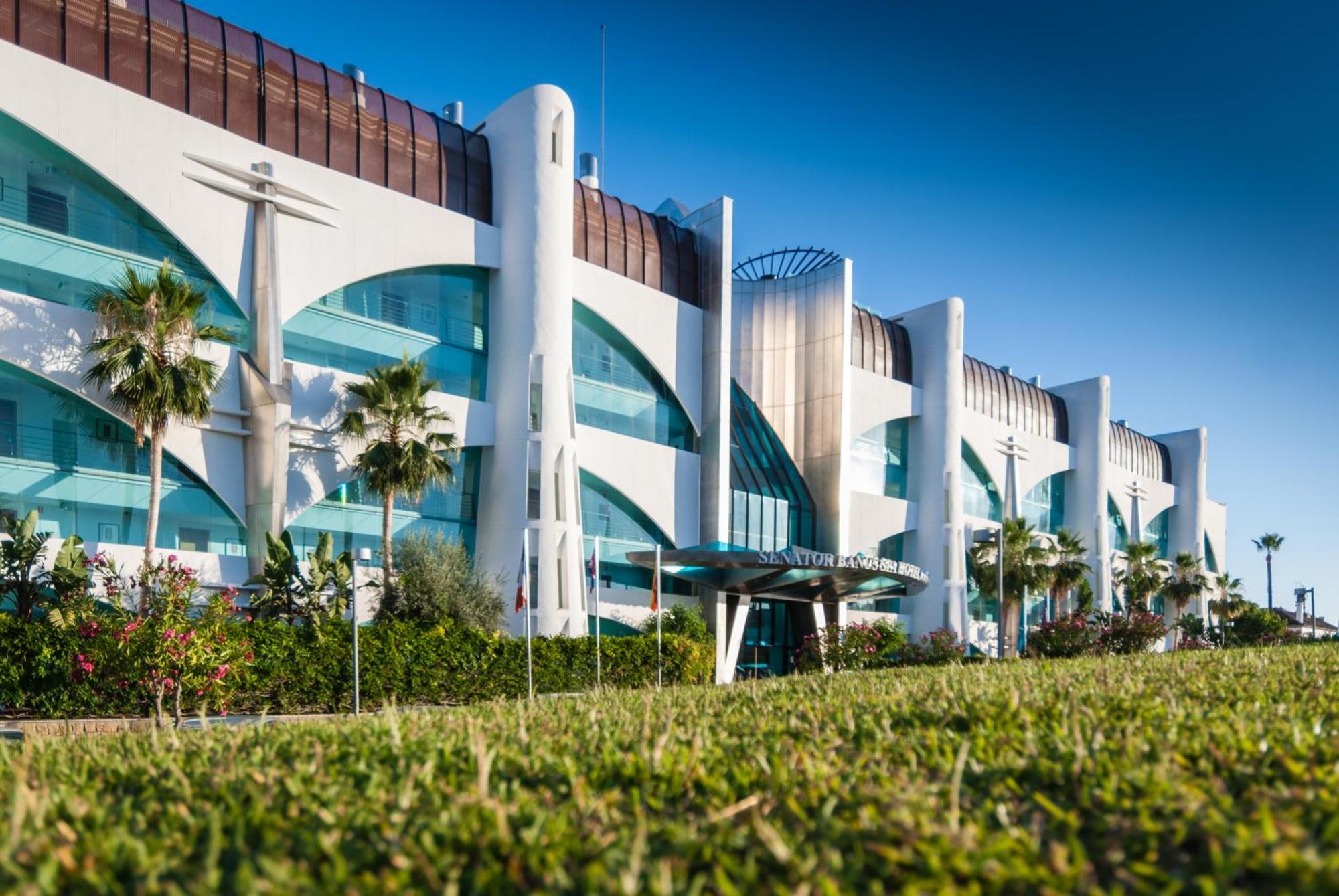 Senator Banus (Adults Only) Hotel Estepona Luaran gambar The hotel's exterior