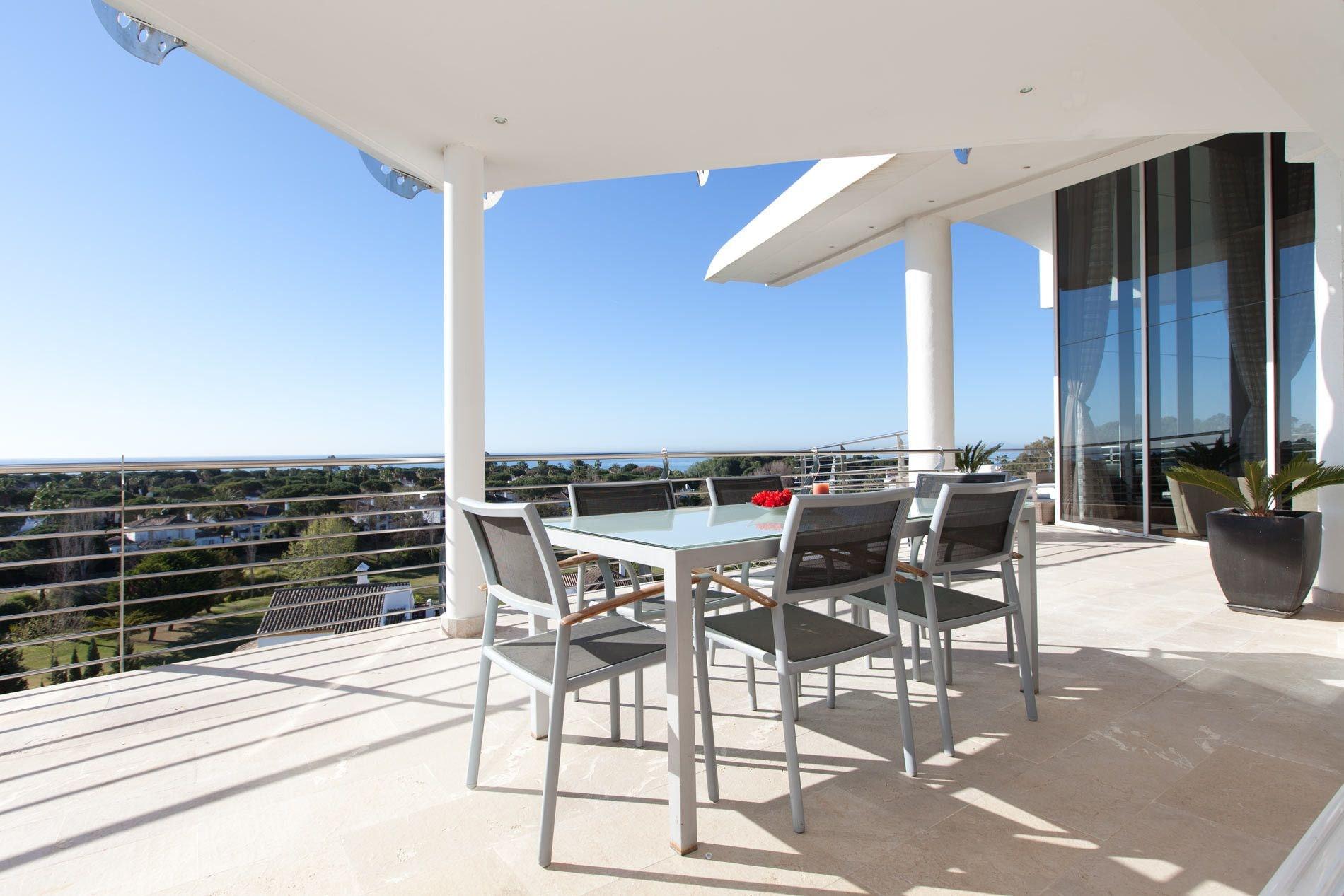 Senator Banus (Adults Only) Hotel Estepona Luaran gambar The penthouse's private rooftop terrace
