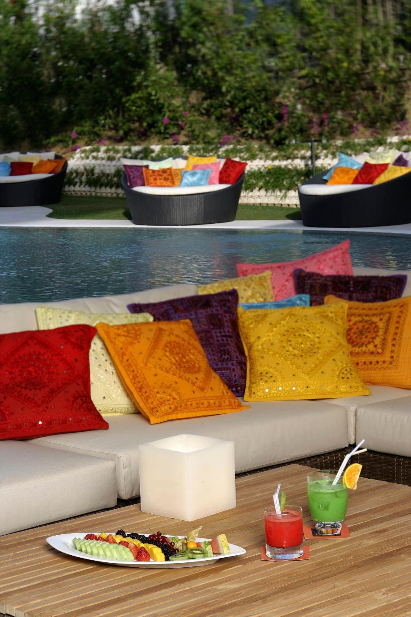 Senator Banus (Adults Only) Hotel Estepona Kemudahan gambar Outdoor cushions